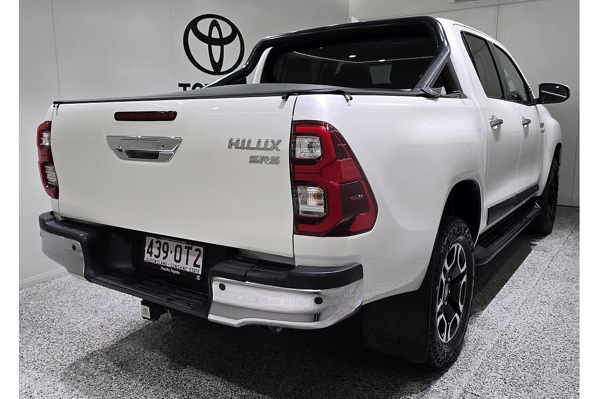 2021 Toyota Hilux SR5 GUN126R 4X4