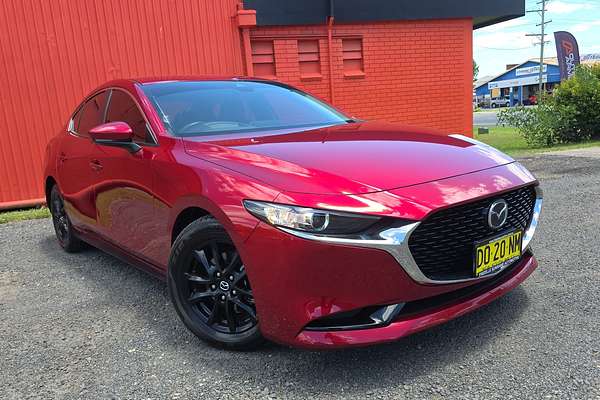 2019 Mazda 3 G20 Pure BP Series