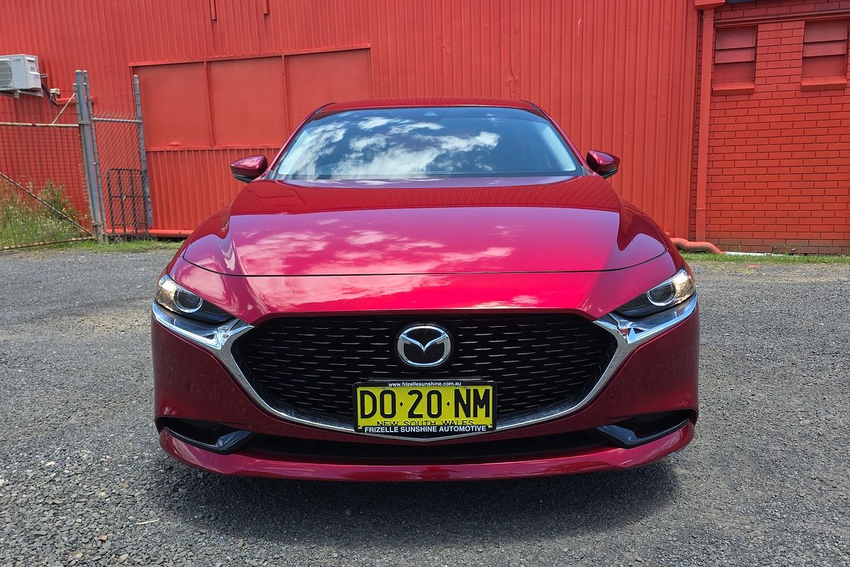 2019 Mazda 3 G20 Pure BP Series