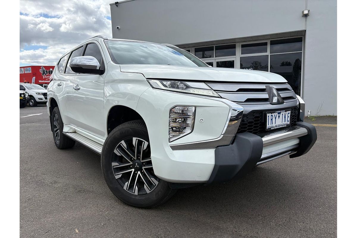 2020 Mitsubishi Pajero Sport Exceed QF