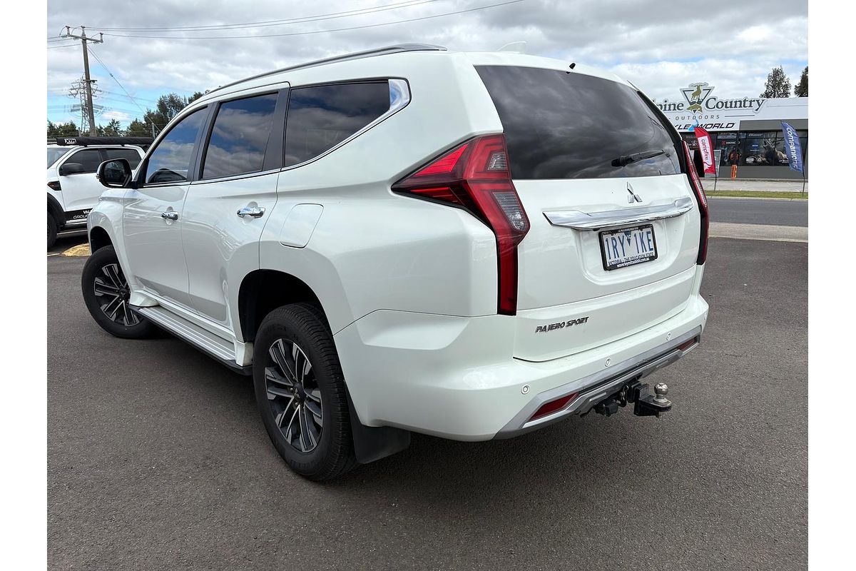2020 Mitsubishi Pajero Sport Exceed QF