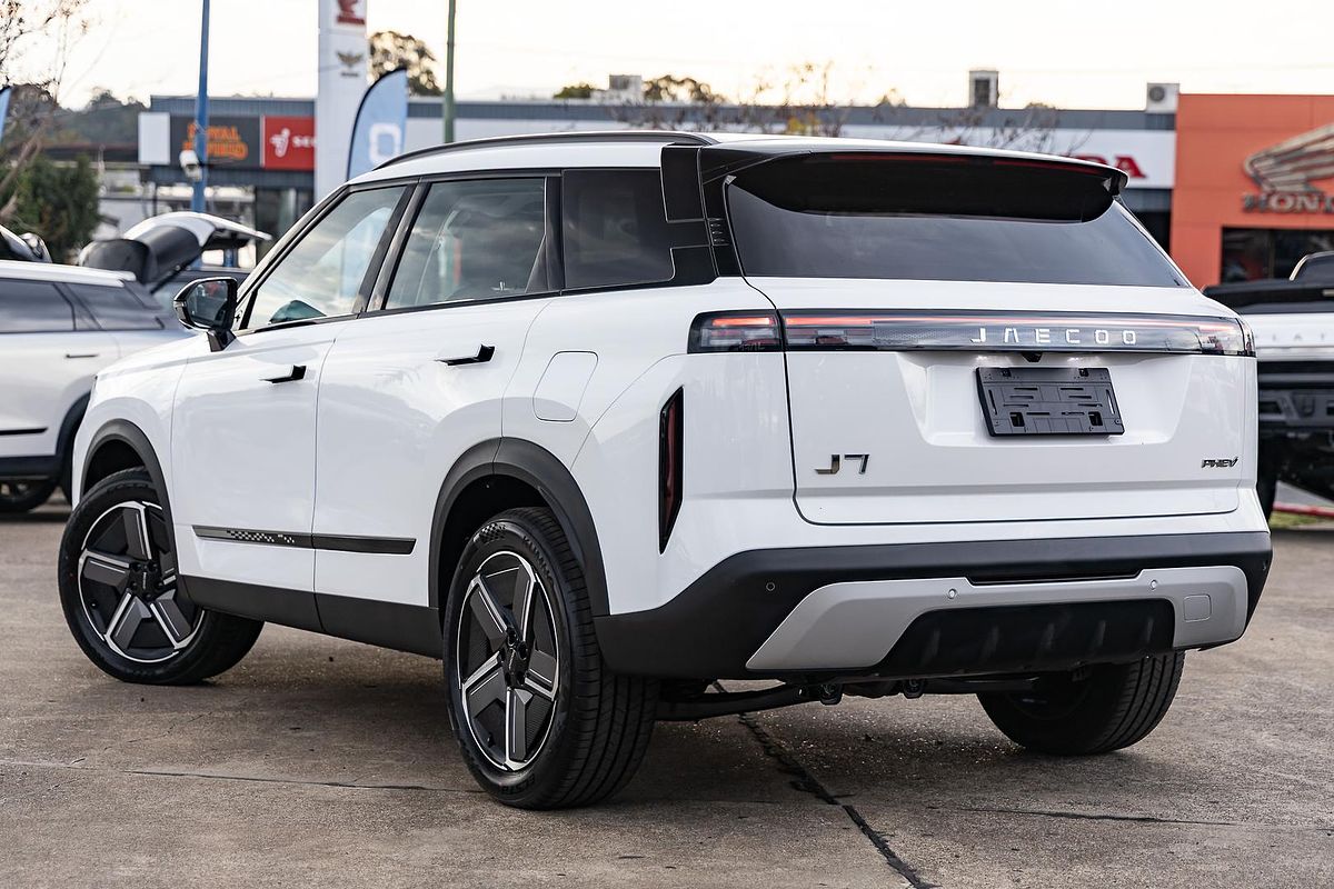 2025 Jaecoo J7 SHS Summit