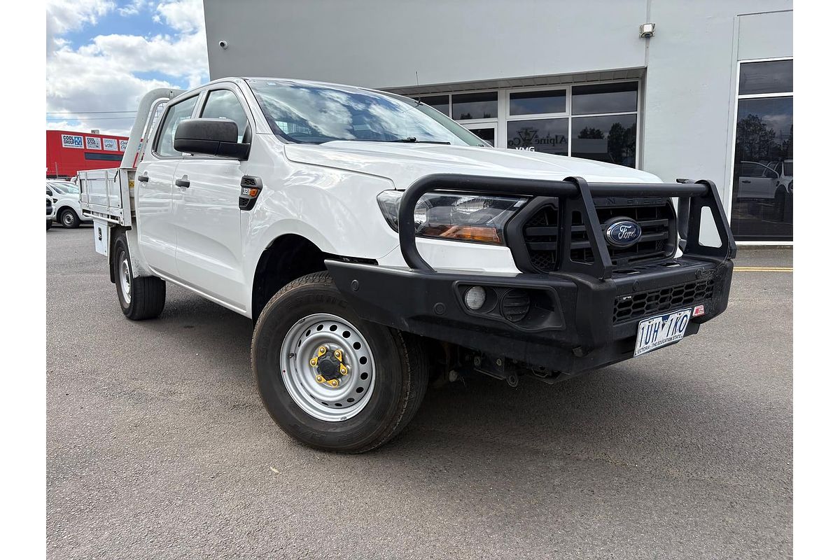 2021 Ford Ranger XL PX MkIII 4X4 3.2L