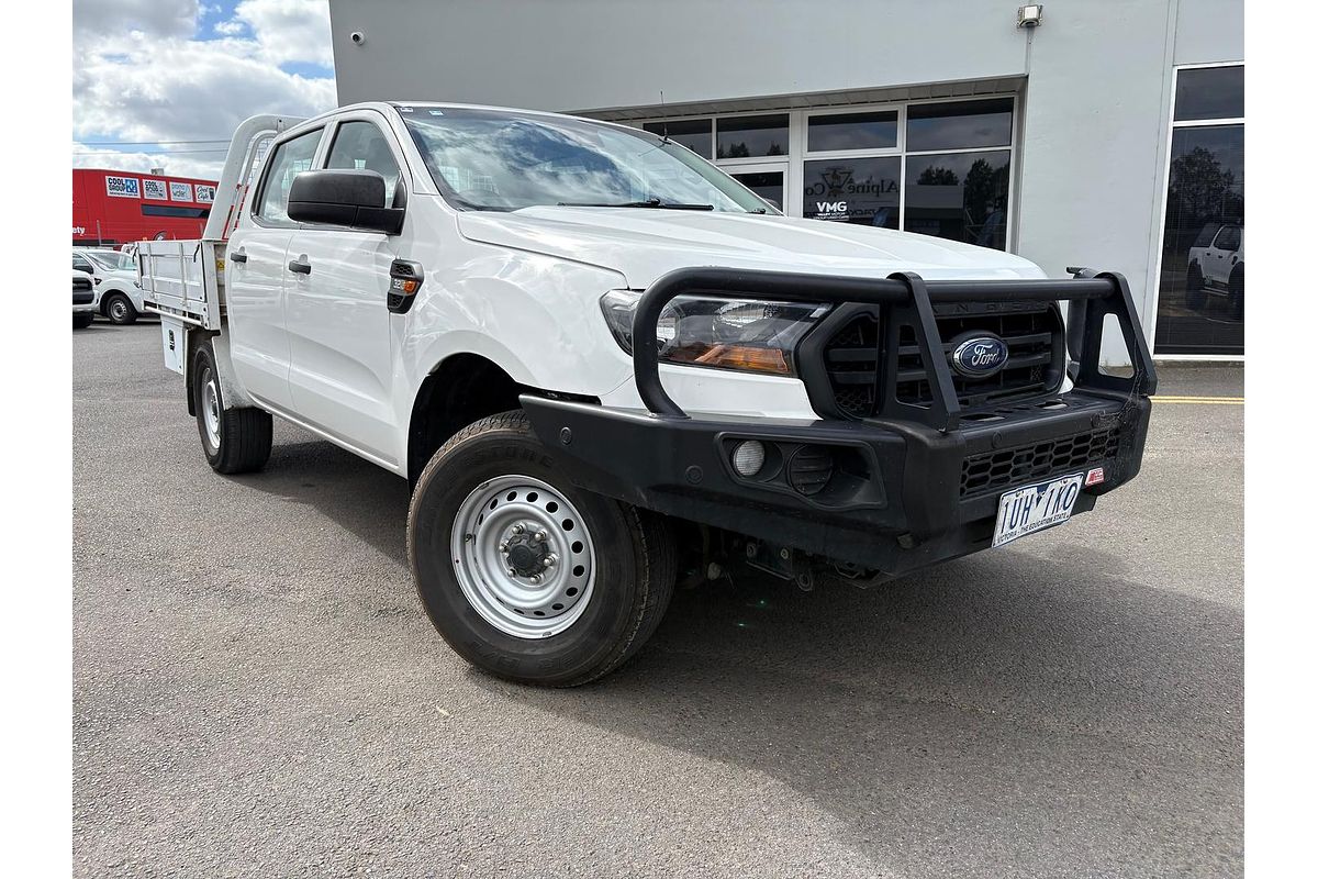 2021 Ford Ranger XL PX MkIII 4X4 3.2L