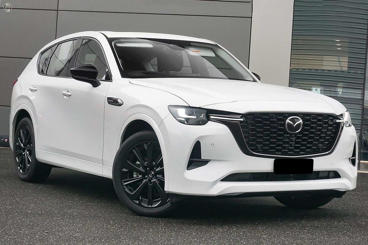 2025 Mazda CX-60 D50e GT KH Series