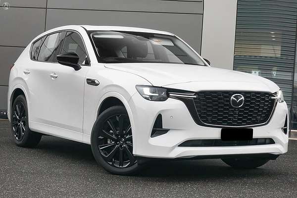 2025 Mazda CX-60 D50e GT KH Series