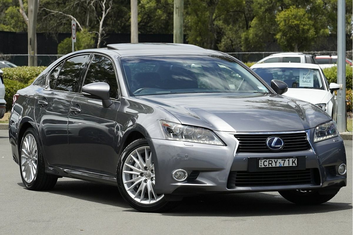 2012 Lexus GS GS350 Sports Luxury GRL10R