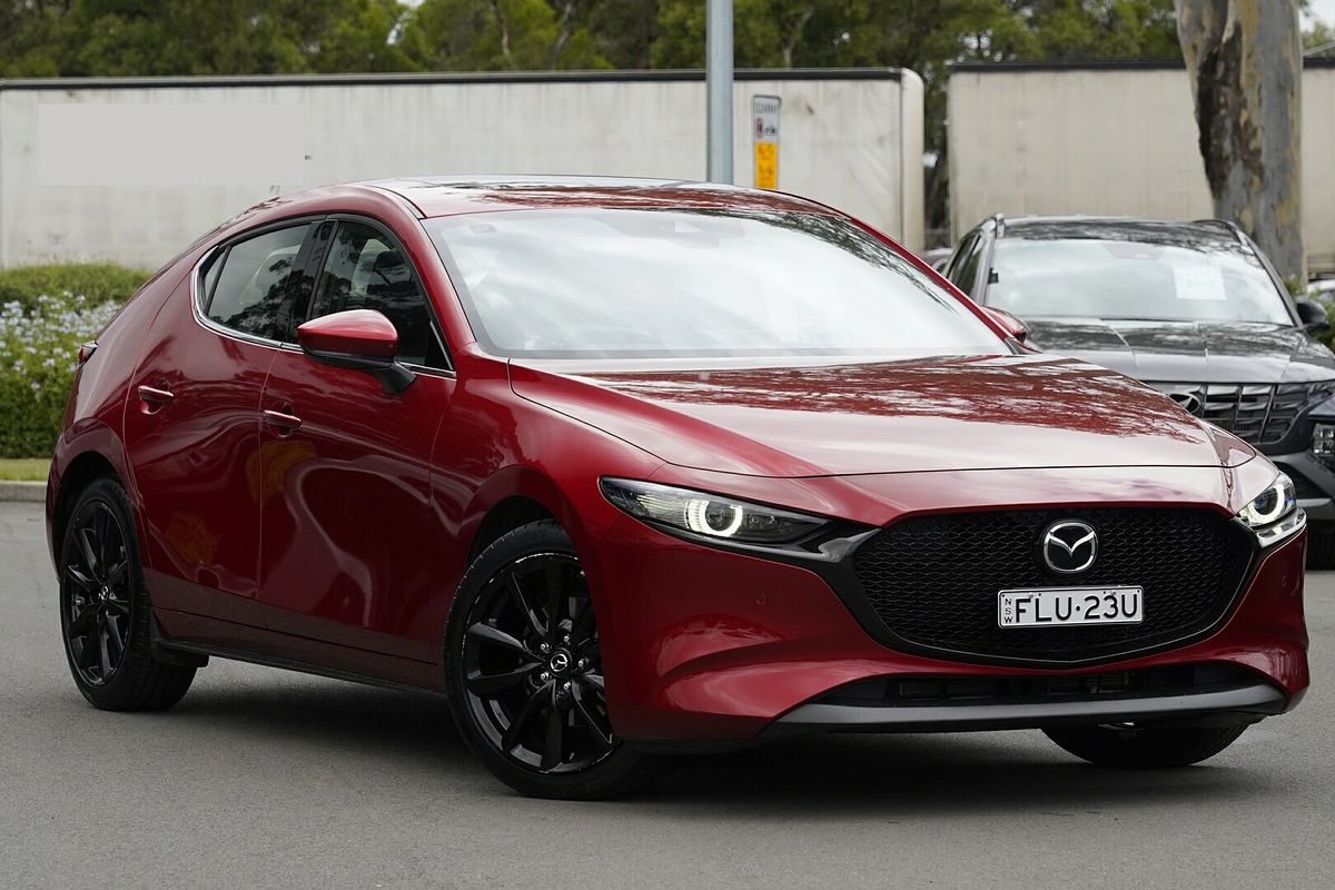 2023 Mazda 3 G25 Astina BP Series