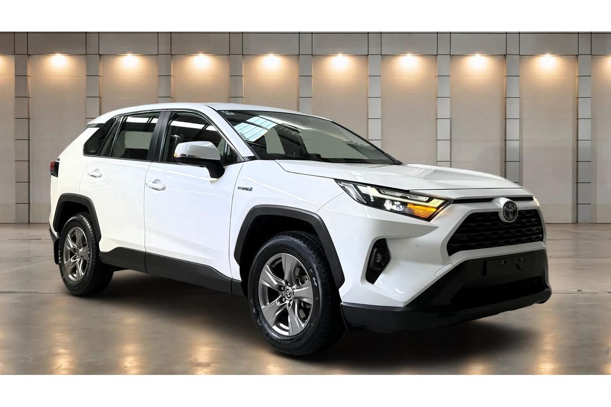 2023 Toyota RAV4 GX AXAH52R