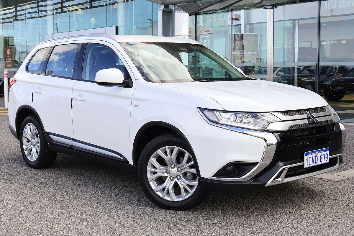 2020 Mitsubishi Outlander ES ZL