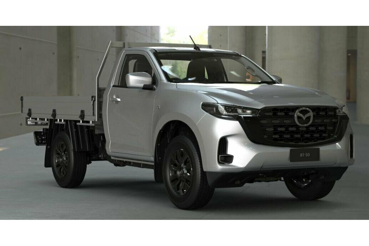 2025 Mazda BT-50 XT TF Rear Wheel Drive
