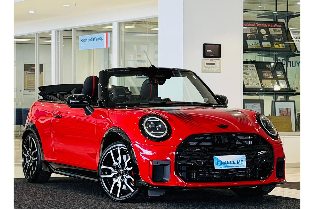 2024 MINI Convertible John Cooper Works Classic F57 LCI-2