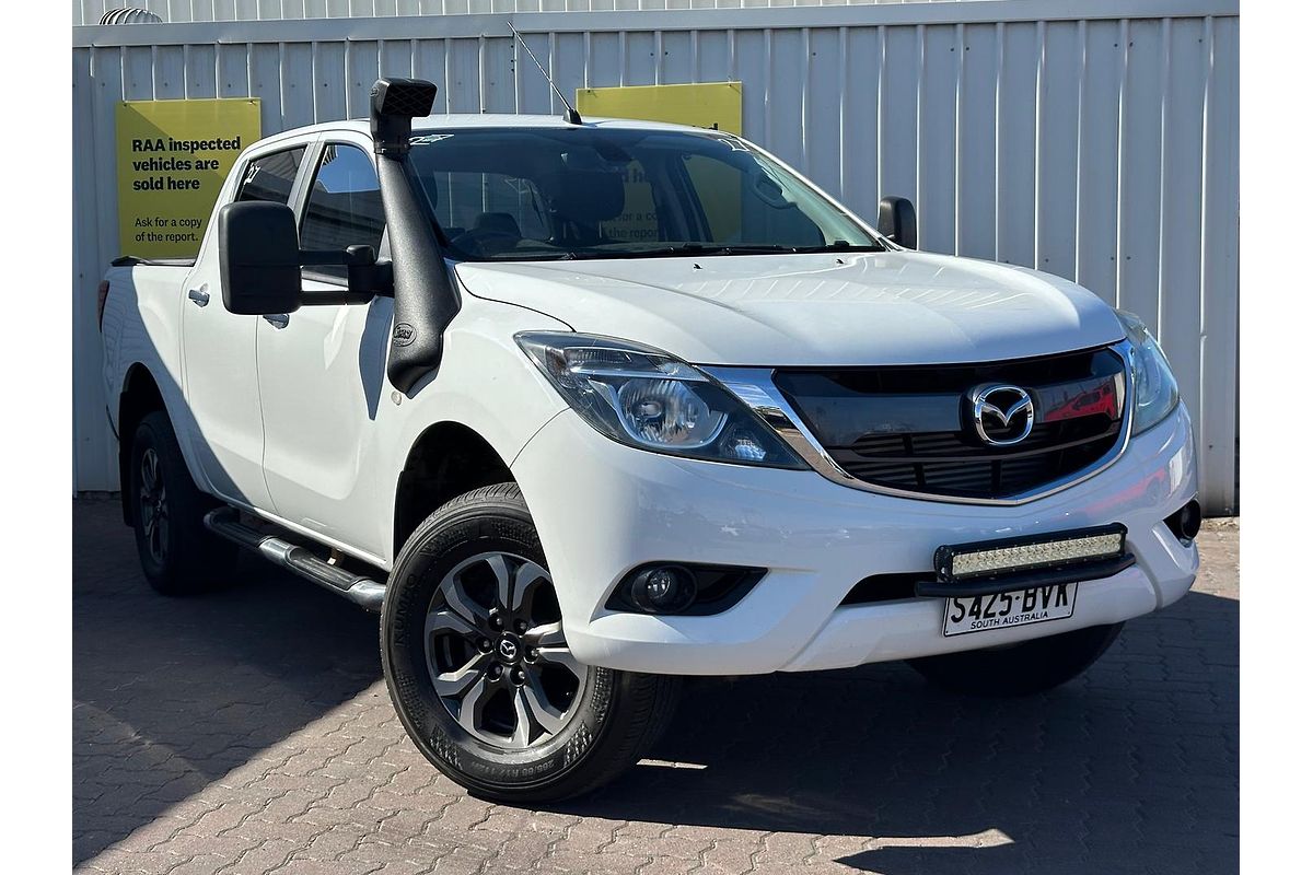 2018 Mazda BT-50 XTR UR 4X4