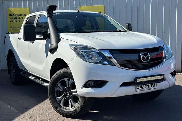 2018 Mazda BT-50 XTR UR 4X4