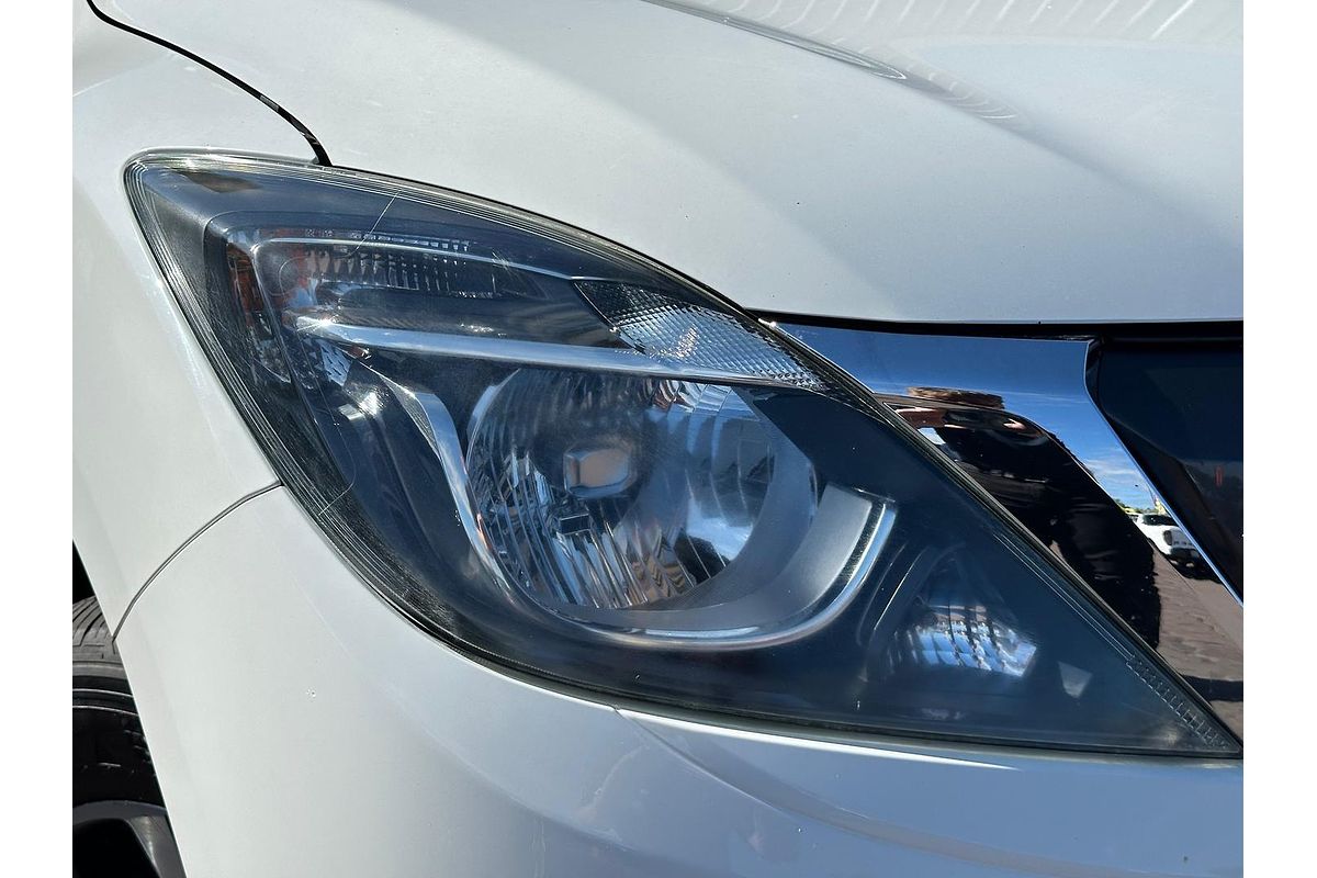 2018 Mazda BT-50 XTR UR 4X4