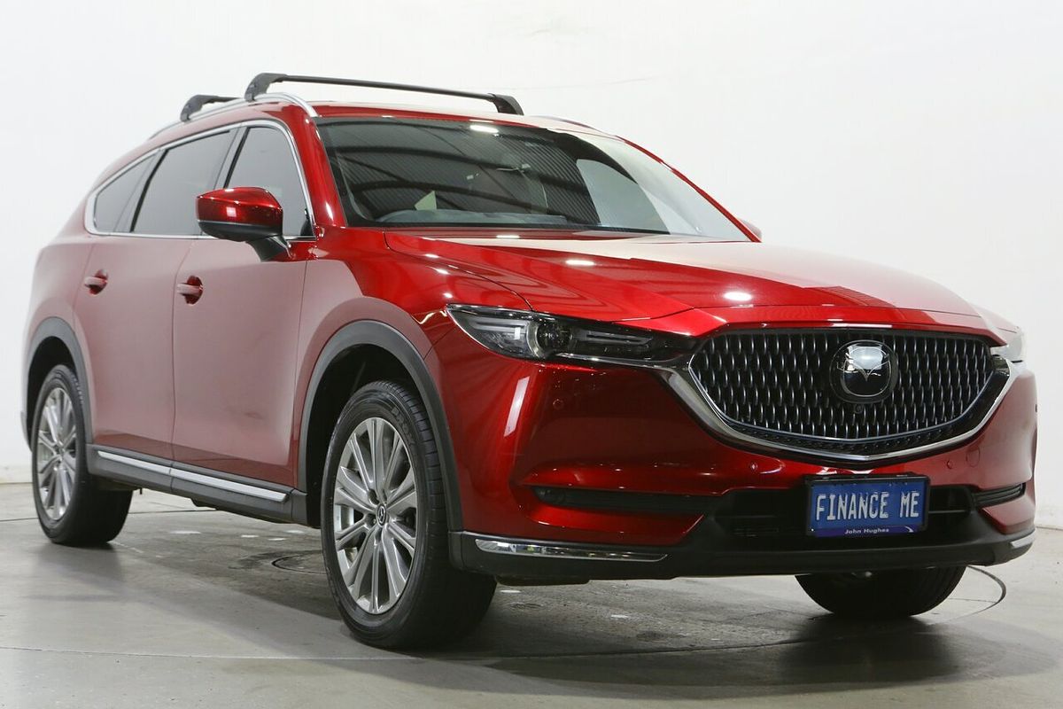 2021 Mazda CX-8 Asaki KG Series
