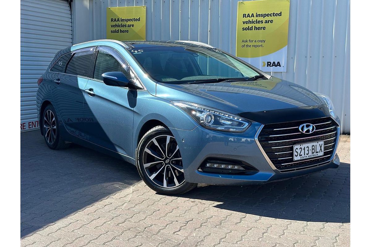 2016 Hyundai i40 Premium VF4 Series II