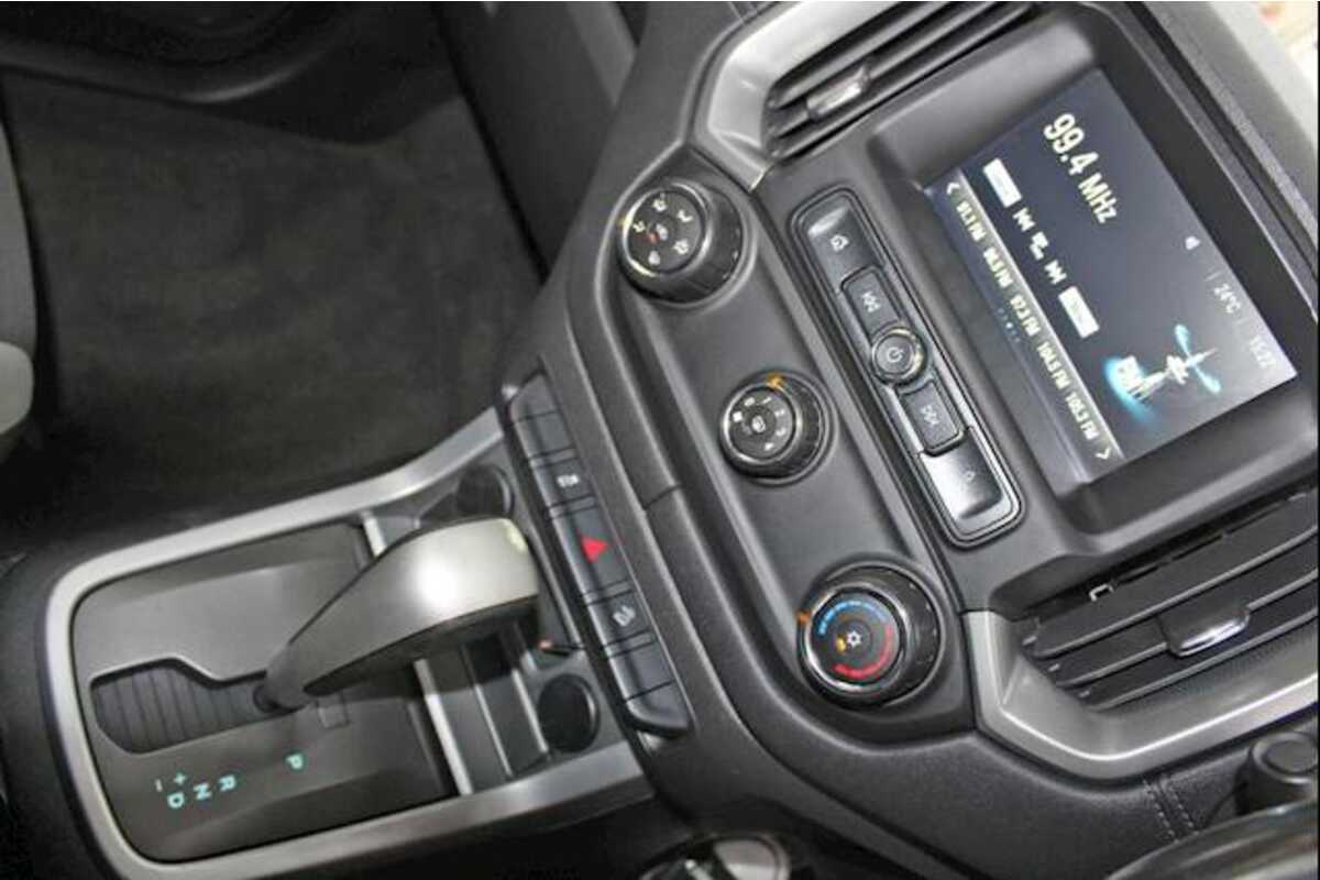 2017 Holden COLORADO LT DUAL CAB RG MY18