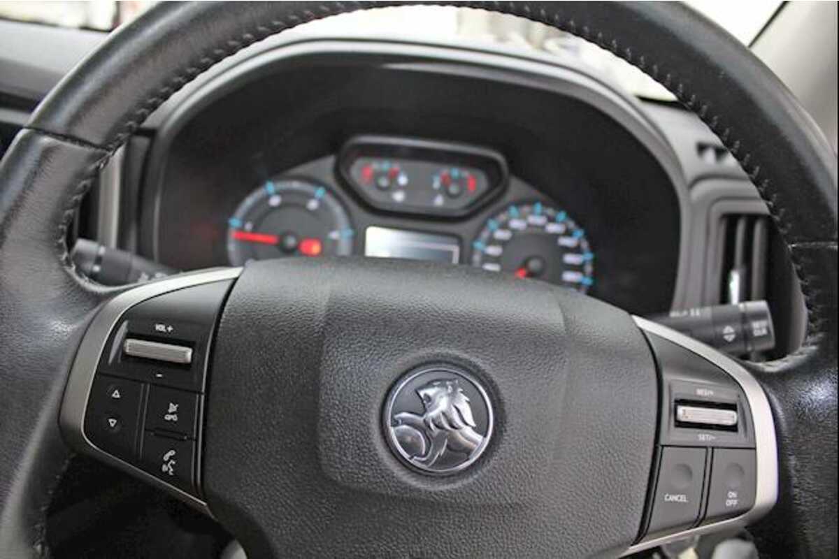 2017 Holden COLORADO LT DUAL CAB RG MY18