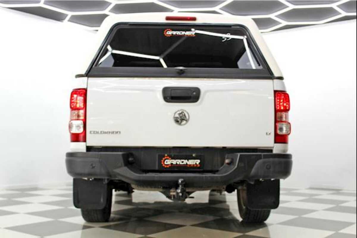2017 Holden COLORADO LT DUAL CAB RG MY18
