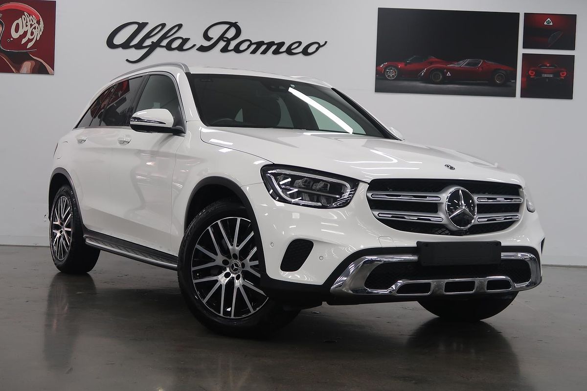 2020 Mercedes-Benz GLC-Class GLC200 X253