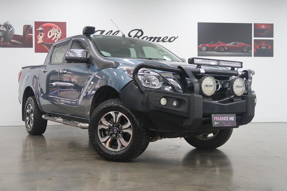 2018 Mazda BT-50 XTR UR 4X4