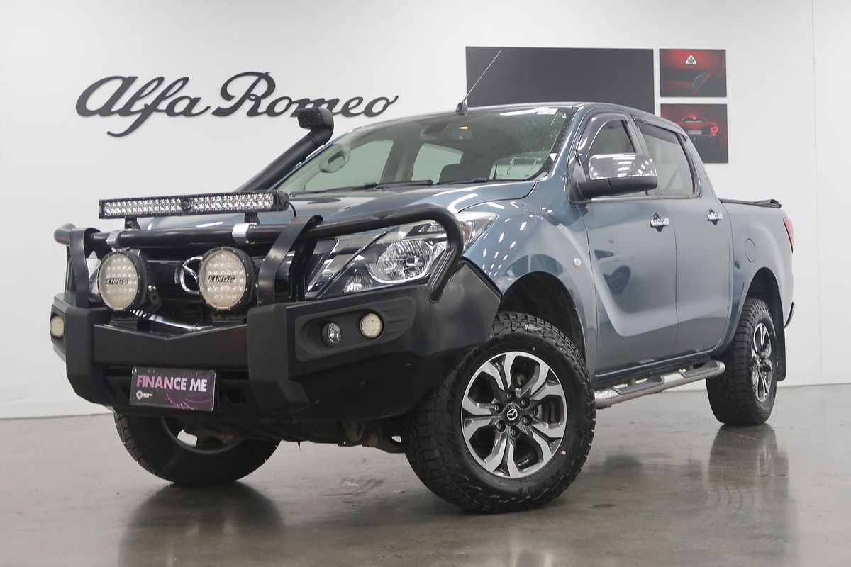 2018 Mazda BT-50 XTR UR 4X4