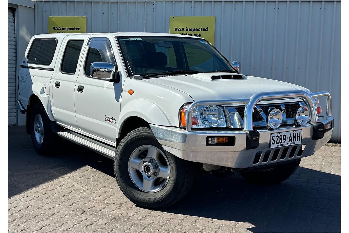 2010 Nissan Navara ST-R D22 4X4