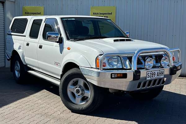 2010 Nissan Navara ST-R D22 4X4 thumb-0