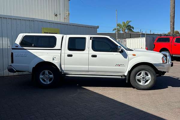 2010 Nissan Navara ST-R D22 4X4 thumb-4