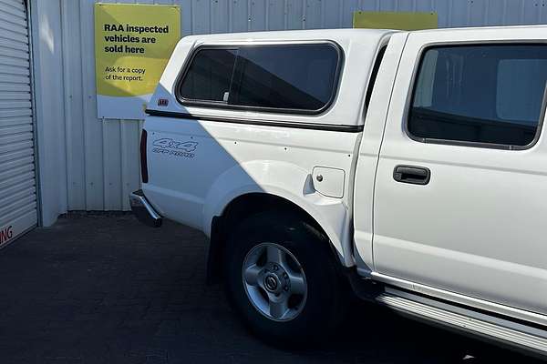 2010 Nissan Navara ST-R D22 4X4 thumb-6