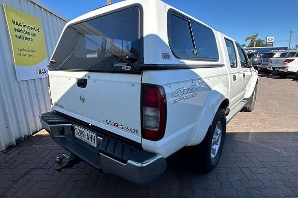 2010 Nissan Navara ST-R D22 4X4 thumb-8
