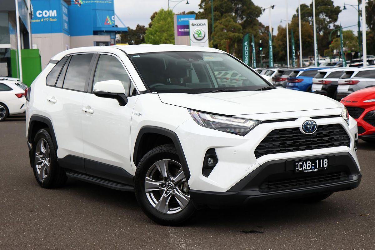2022 Toyota RAV4 GX AXAH52R