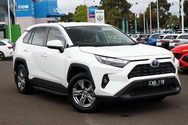 2022 Toyota RAV4 GX AXAH52R