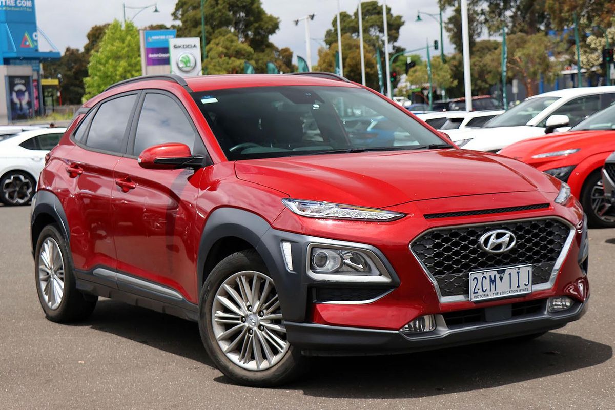 2020 Hyundai Kona Elite OS.V4
