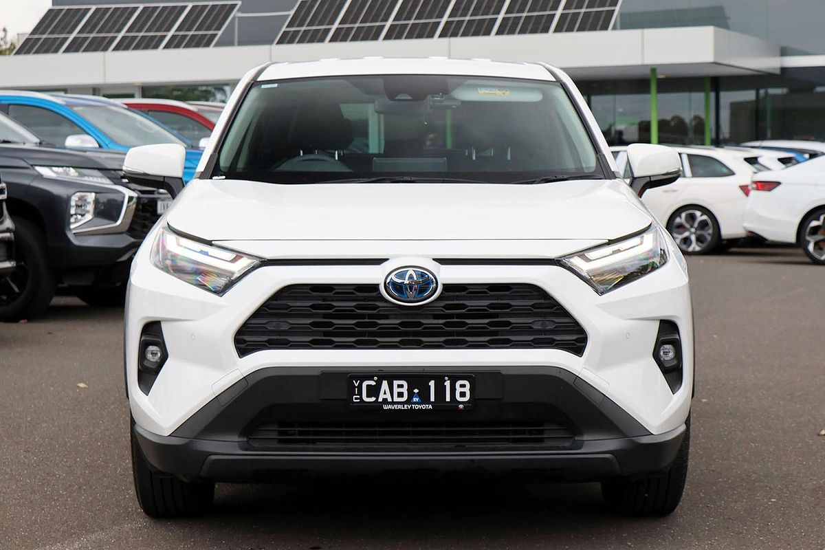 2022 Toyota RAV4 GX AXAH52R