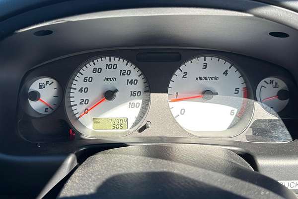 2010 Nissan Navara ST-R D22 4X4 thumb-21