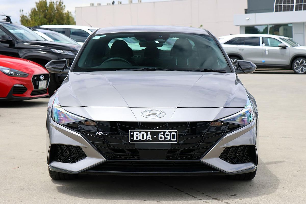 2021 Hyundai i30 N Line CN7.V1