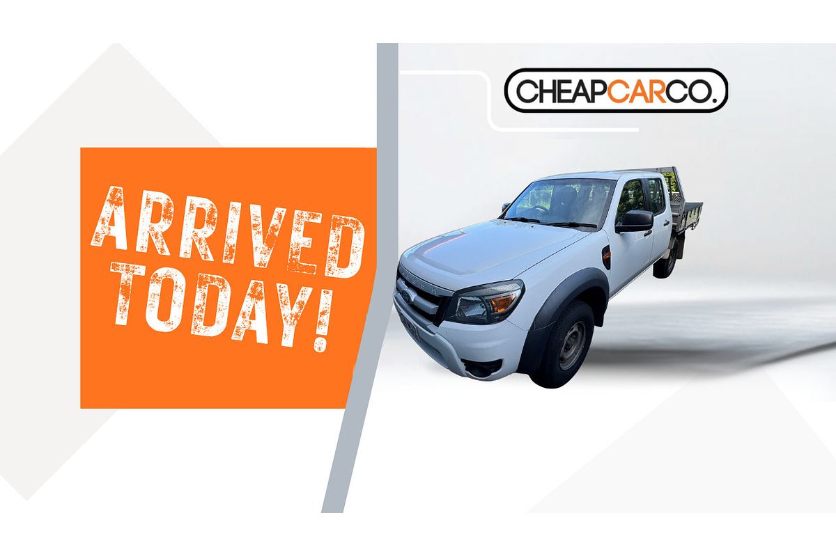 2009 Ford Ranger XL Hi-Rider PK Rear Wheel Drive 3.0L