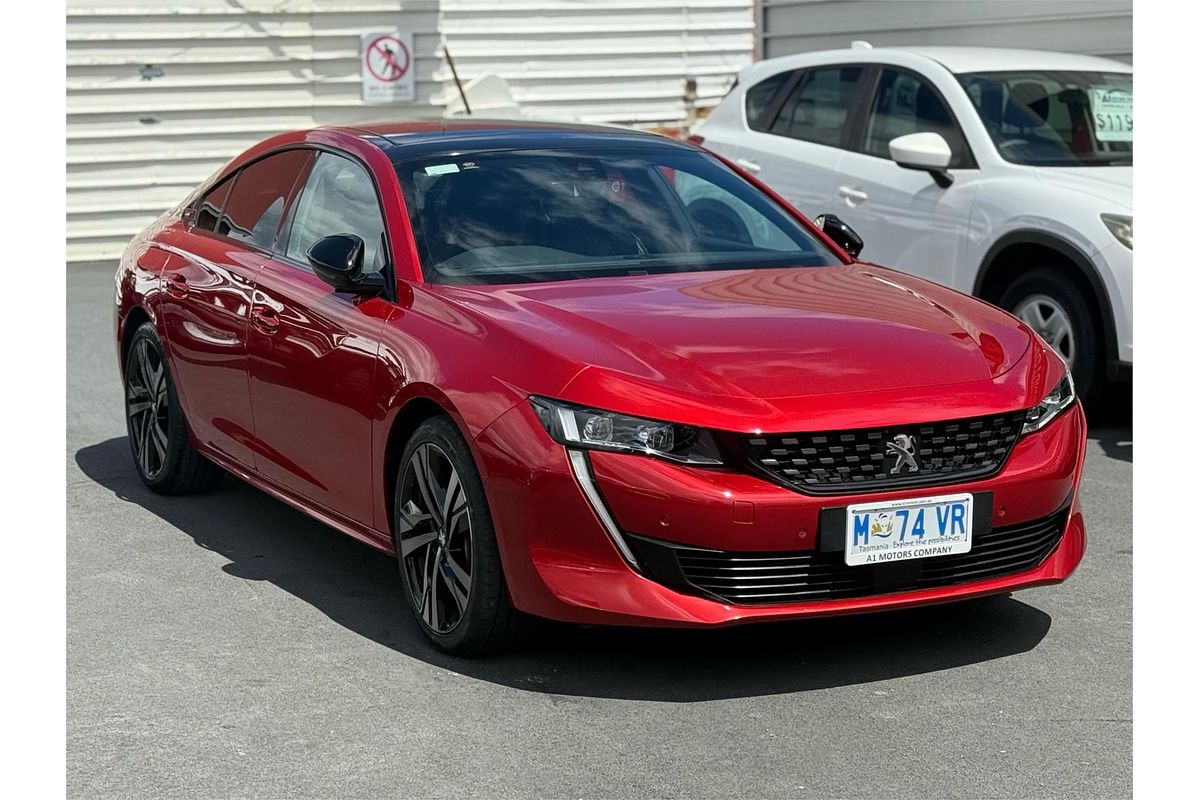 2022 Peugeot 508 GT R8