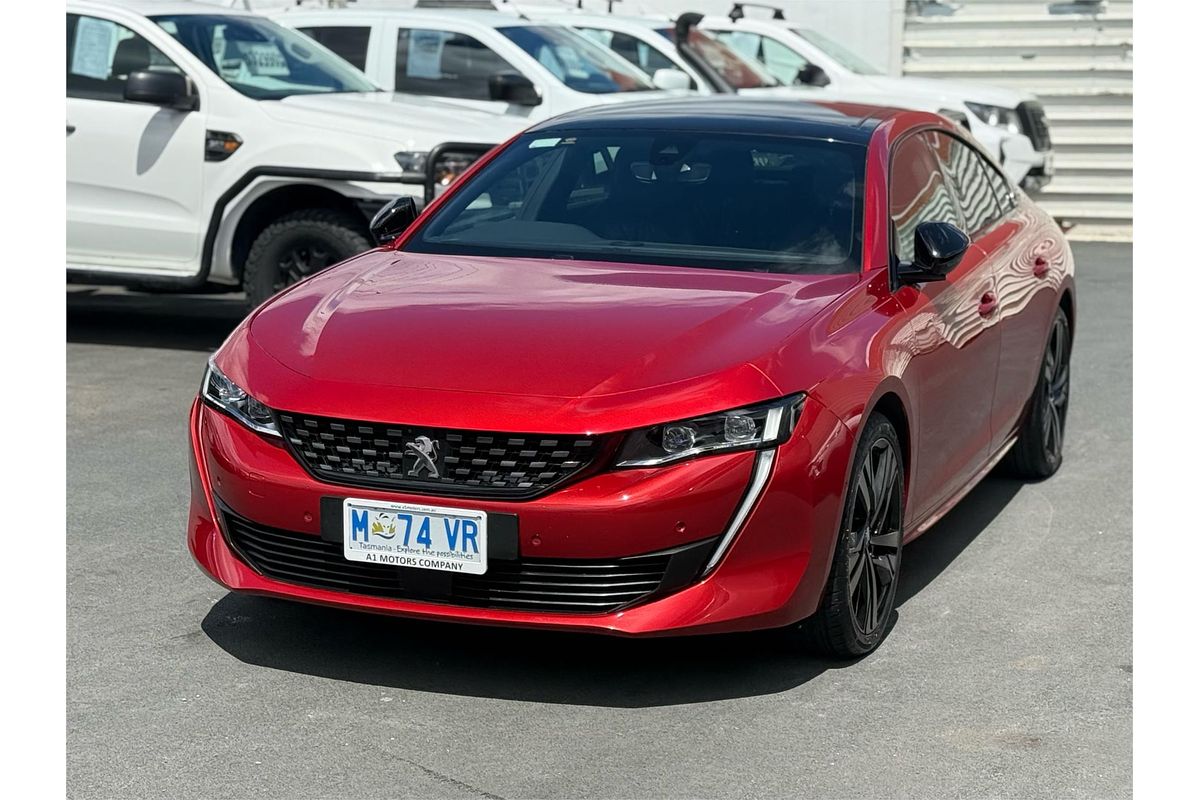 2022 Peugeot 508 GT R8
