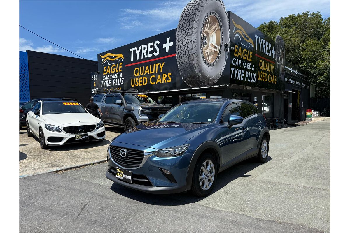 2016 Mazda CX-3 Maxx DK
