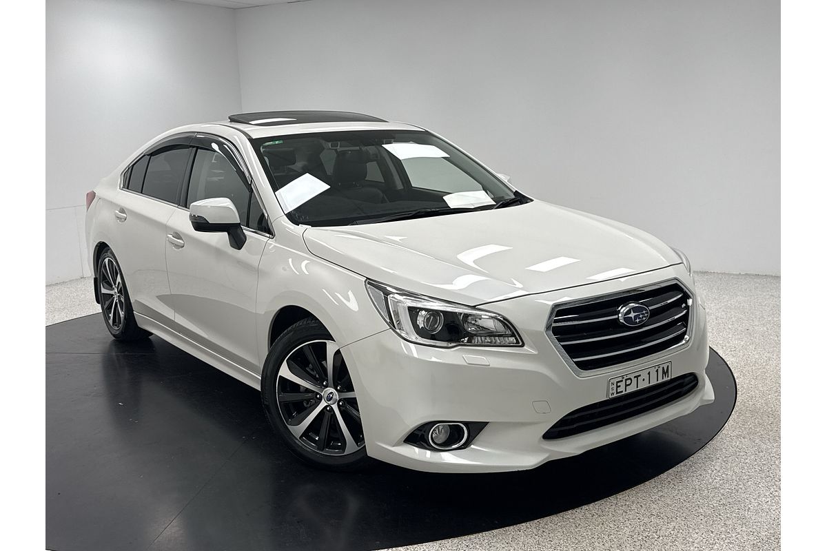 2016 Subaru Liberty 2.5i Premium 6GEN