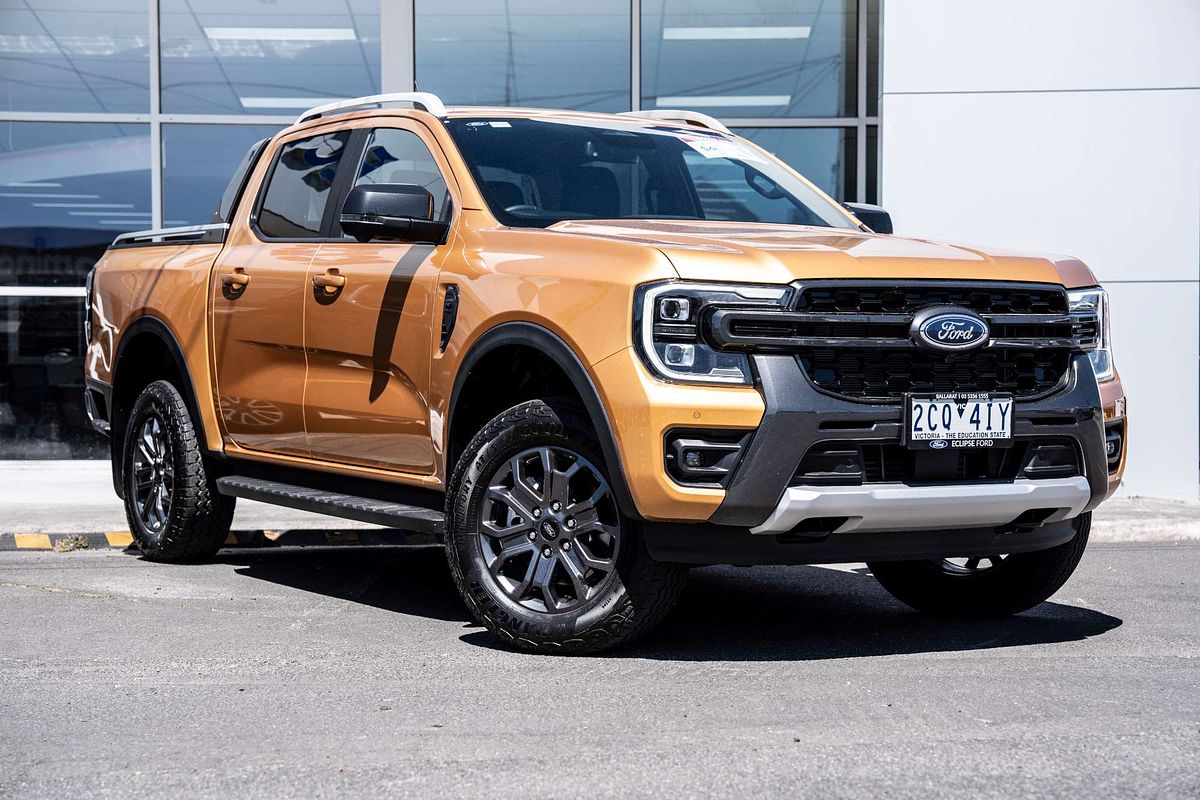 2025 Ford Ranger Wildtrak 4X4 3.0L