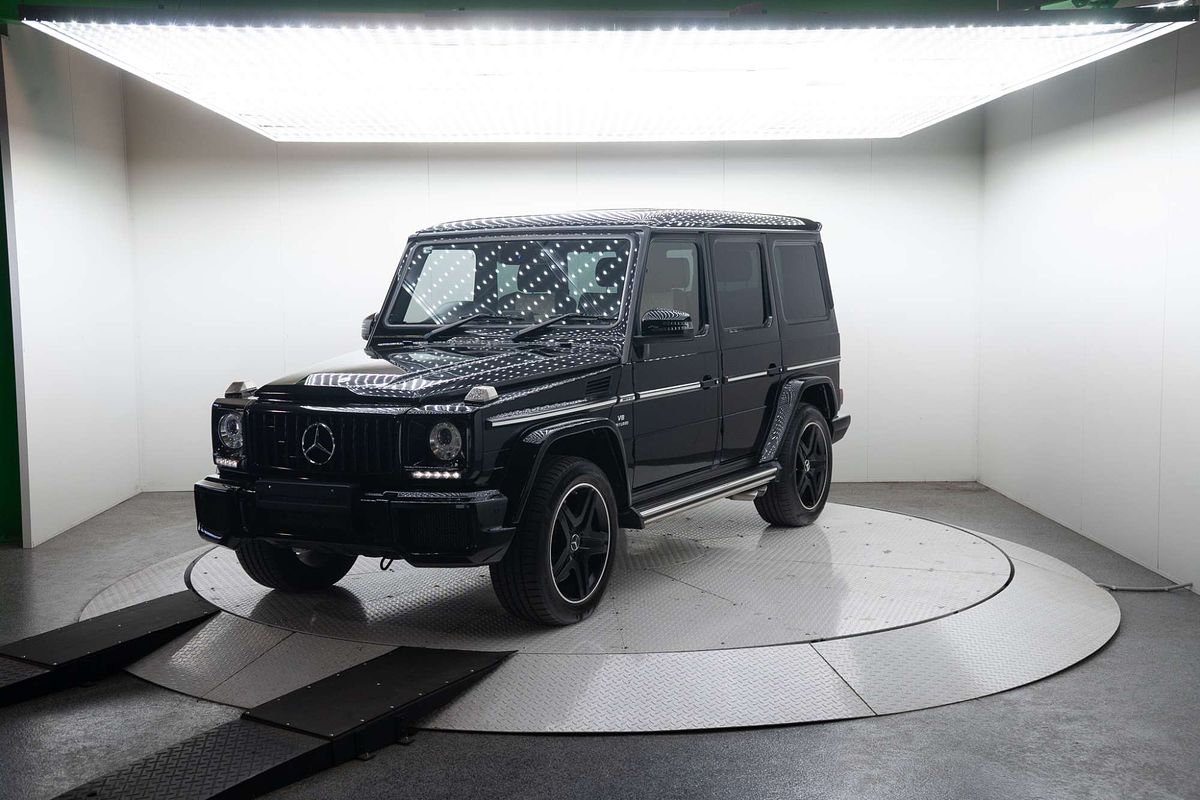 2016 Mercedes-Benz G-Class G63 AMG W463