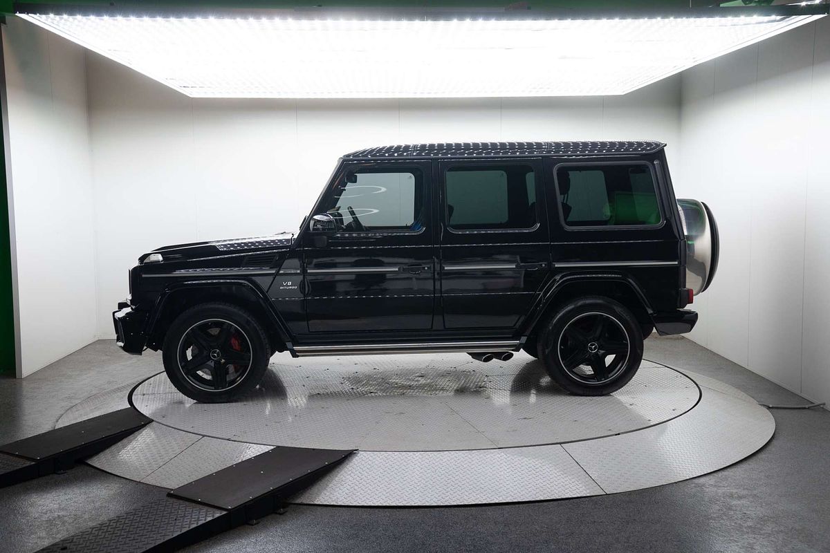 2016 Mercedes-Benz G-Class G63 AMG W463