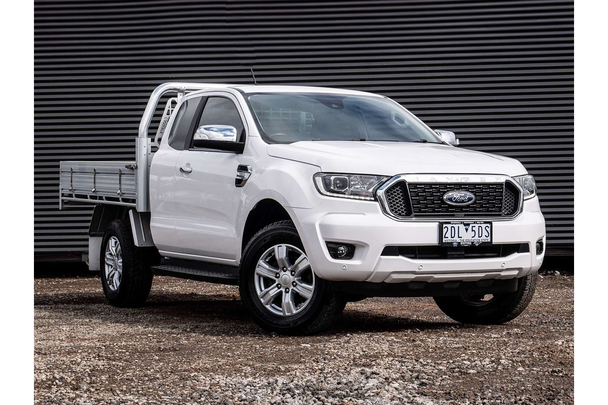 2022 Ford Ranger XLT PX MkIII 4X4 3.2L
