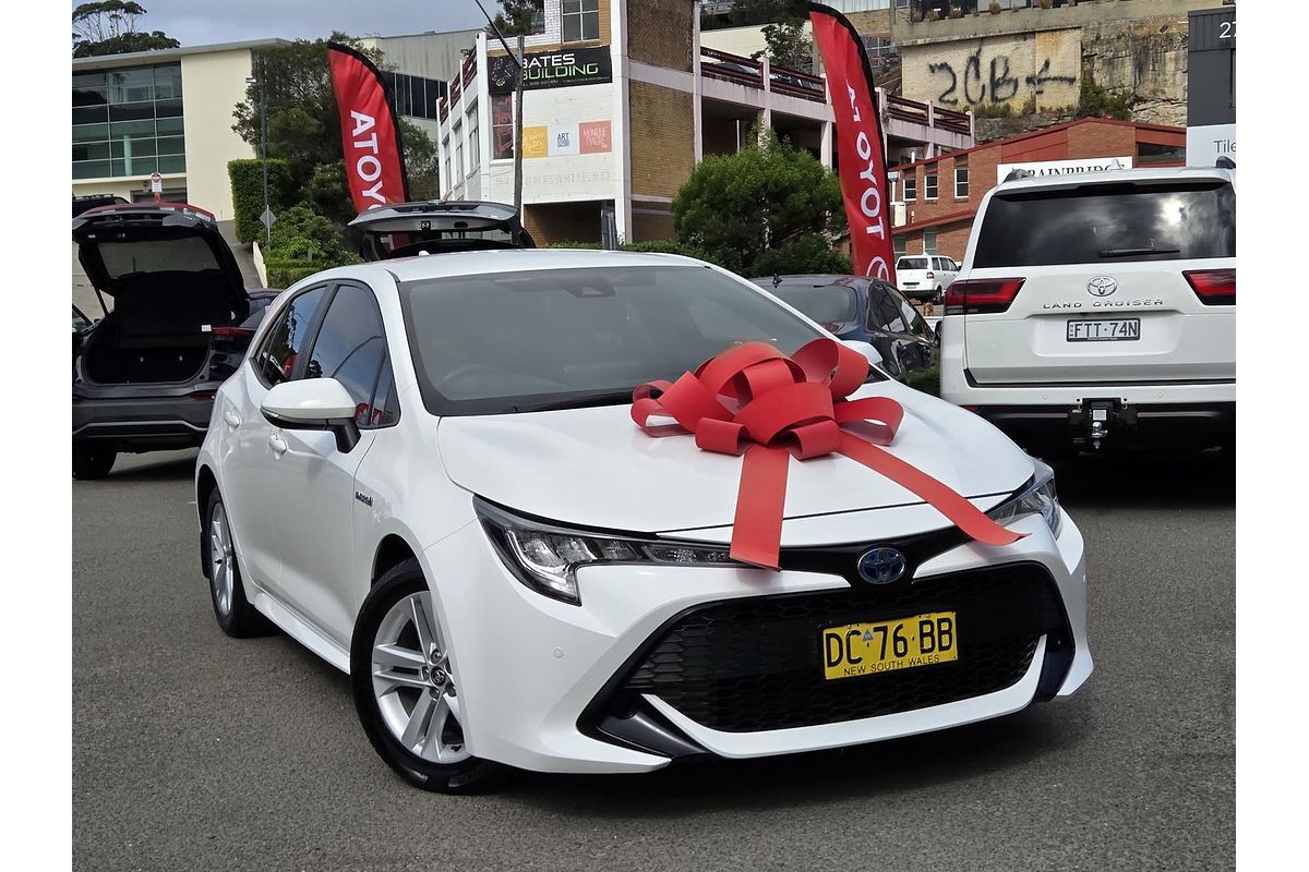 2021 Toyota Corolla Ascent Sport Hybrid ZWE211R