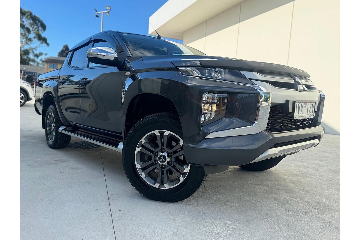 2020 Mitsubishi Triton GLX-R MR 4X4