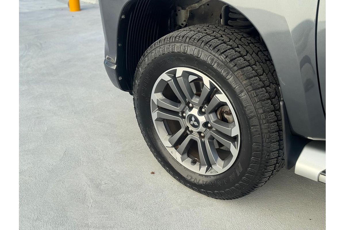 2020 Mitsubishi Triton GLX-R MR 4X4